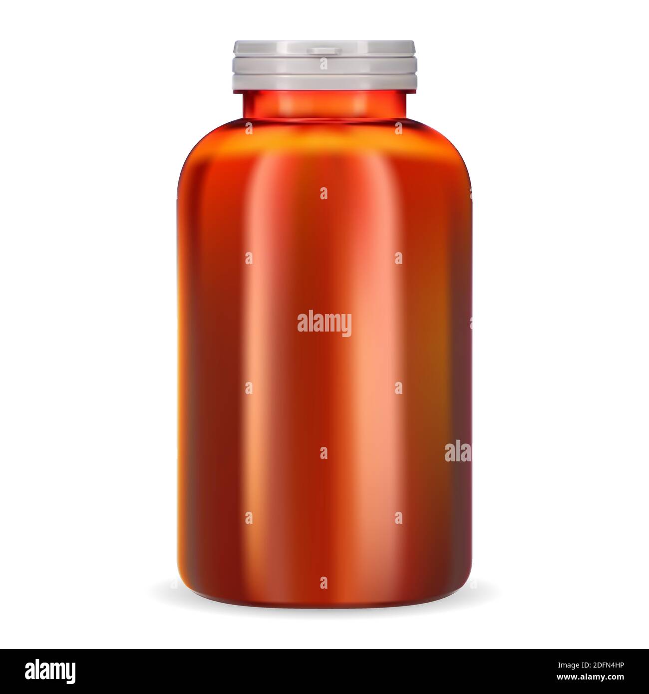 Vitamin Bottle, Glass Bottles, Pill Container, Pill Bottle, Amber