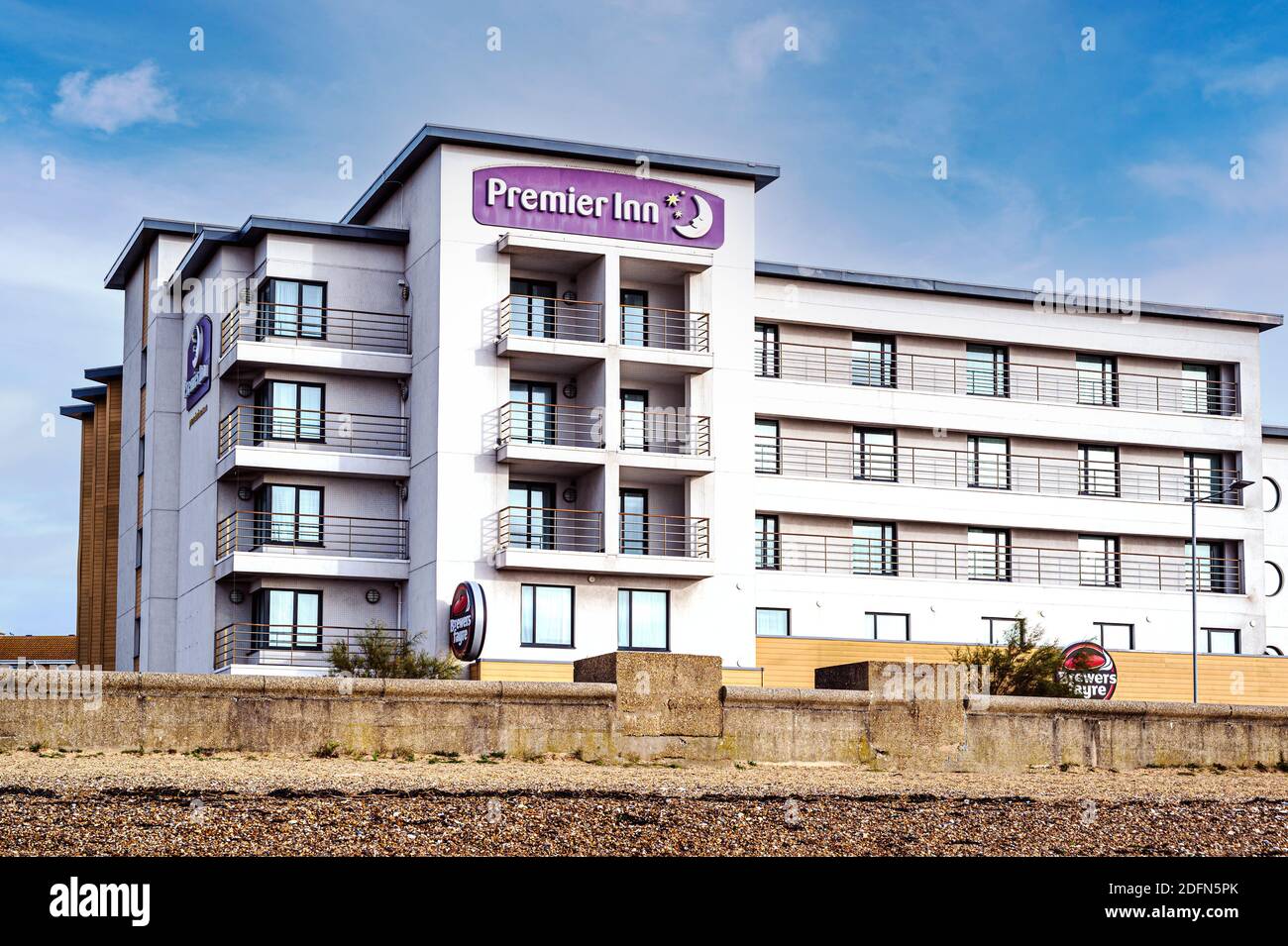Southend on sea eastern esplanade hotel hires stock photography and