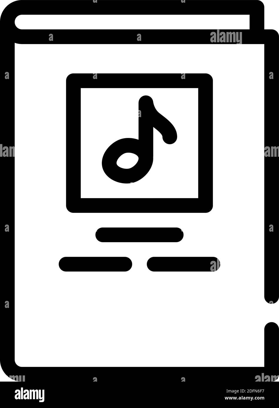 notes book line icon vector illustration black Stock Vector Image & Art ...