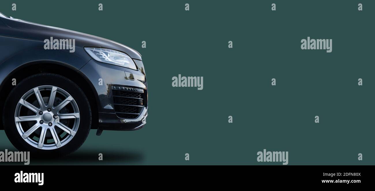 Car side view isolated hi-res stock photography and images - Alamy