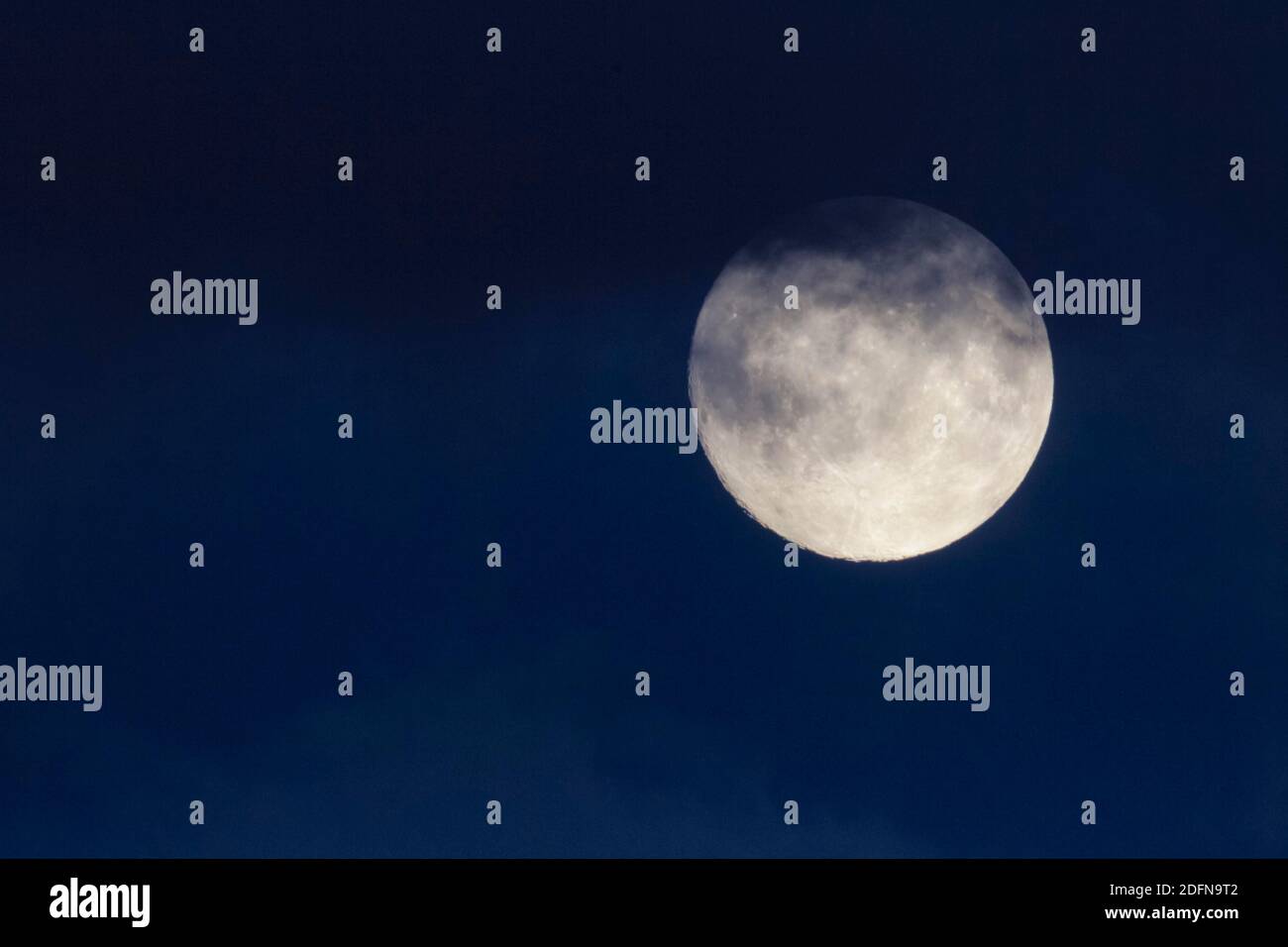 Full moon, Scotland, Great Britain Stock Photo Alamy