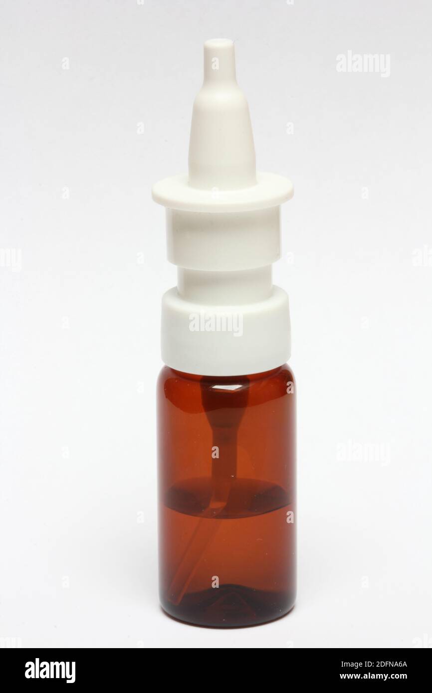 Nasal Spray Bottle High Resolution Stock Photography and Images Alamy