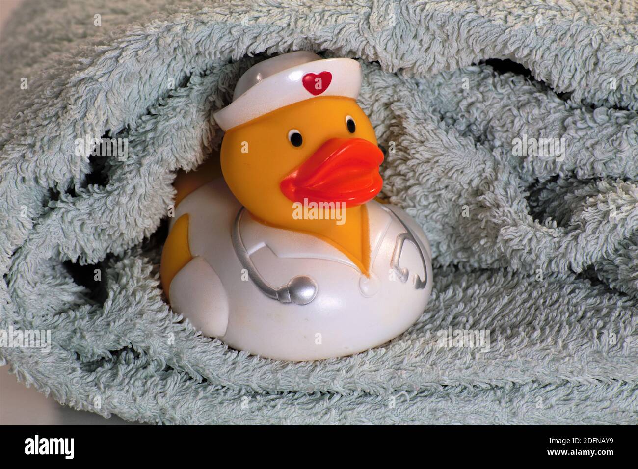 rubber duck in bath Stock Photo - Alamy