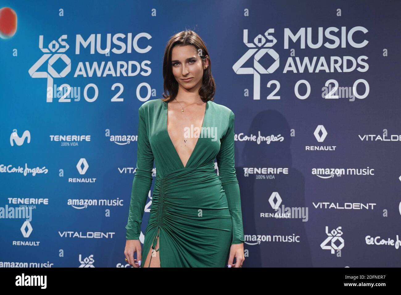 Lola Rodriguez at photocall for 40 Principales awards in Madrid on Saturday  05 December 2020. Cordon Press Stock Photo - Alamy