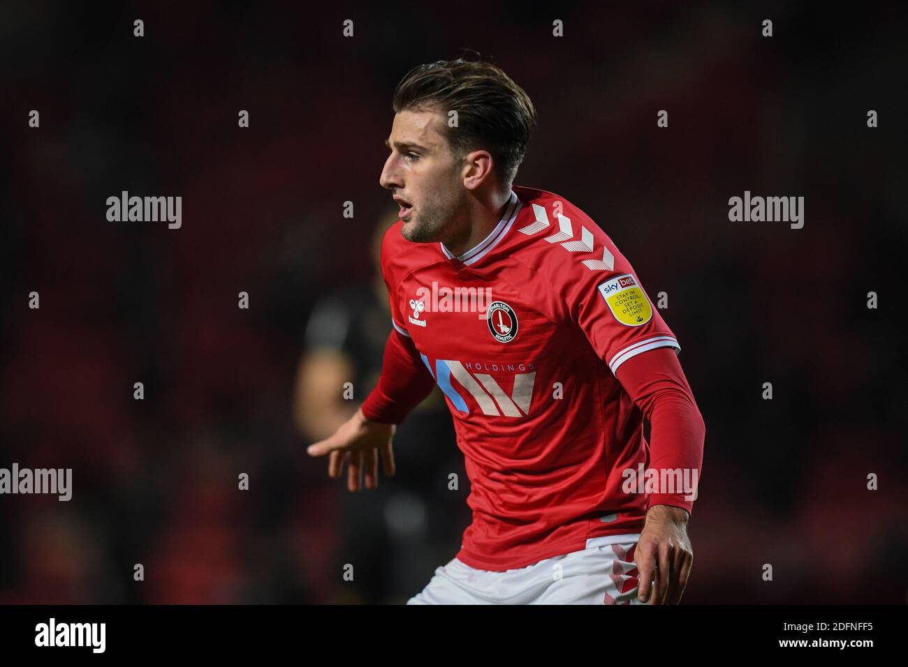 Ben Purrington 3 of Charlton Athletic Stock Photo Alamy