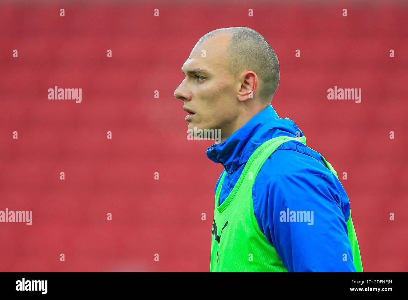 Kal Naismith #7 of Wigan Athletic during the pre-game warmup Stock Photo -  Alamy