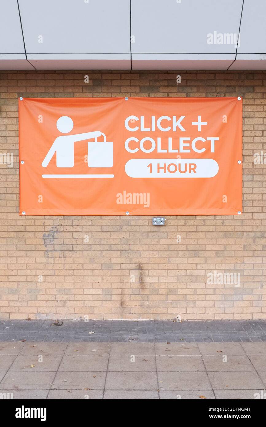 Click and collect icon hires stock photography and images Alamy