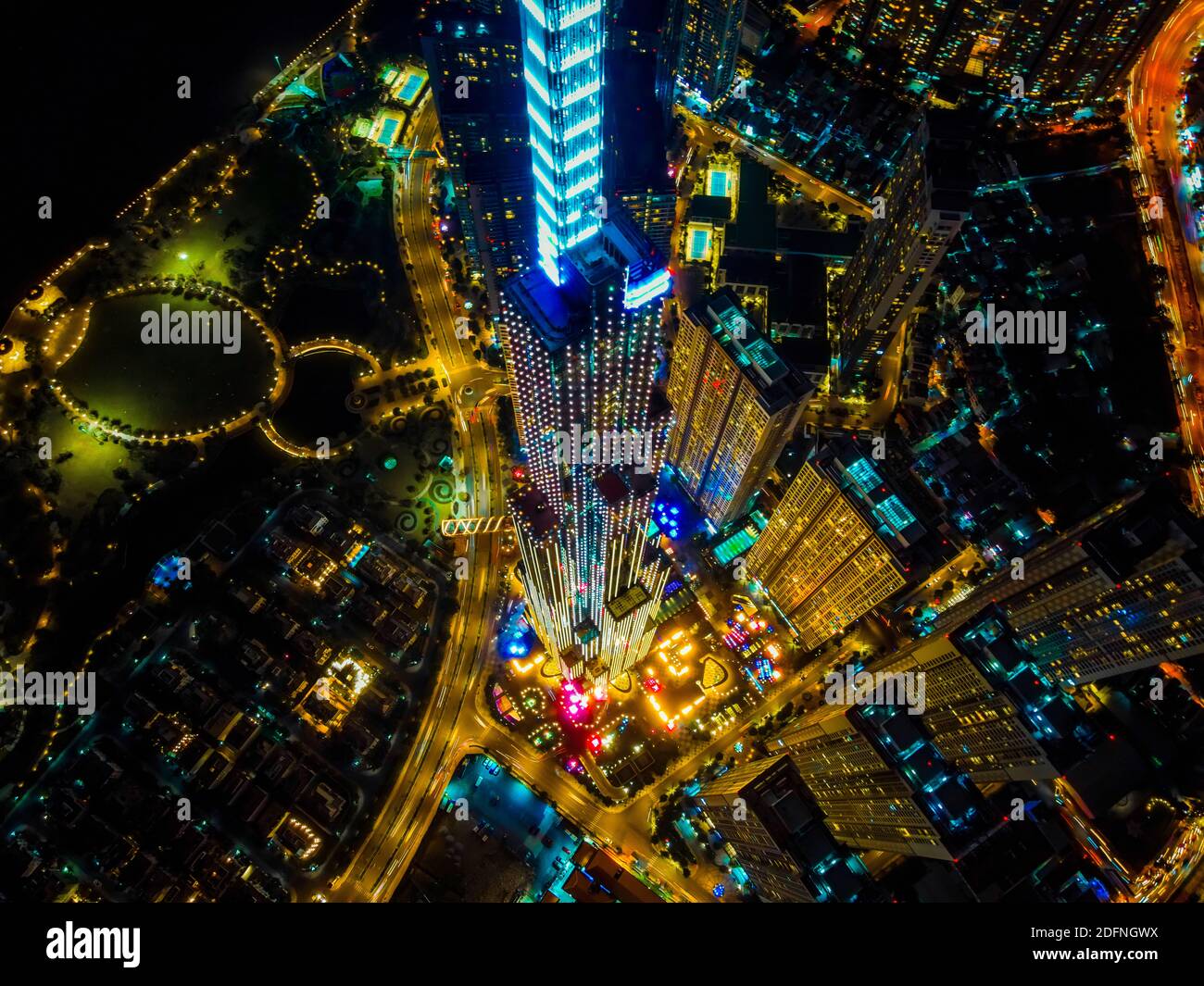 VietNam LandMark 81 Stock Photo Alamy