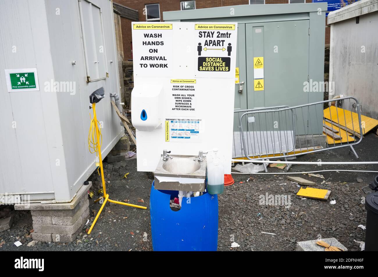 Hand wash station hires stock photography and images Alamy