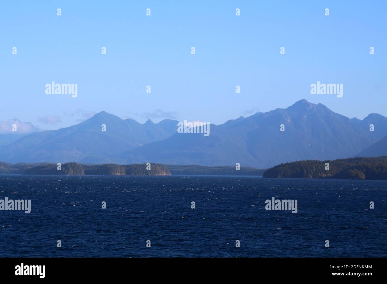 Inside passage in fine weather, Alaska, United States Stock Photo Alamy