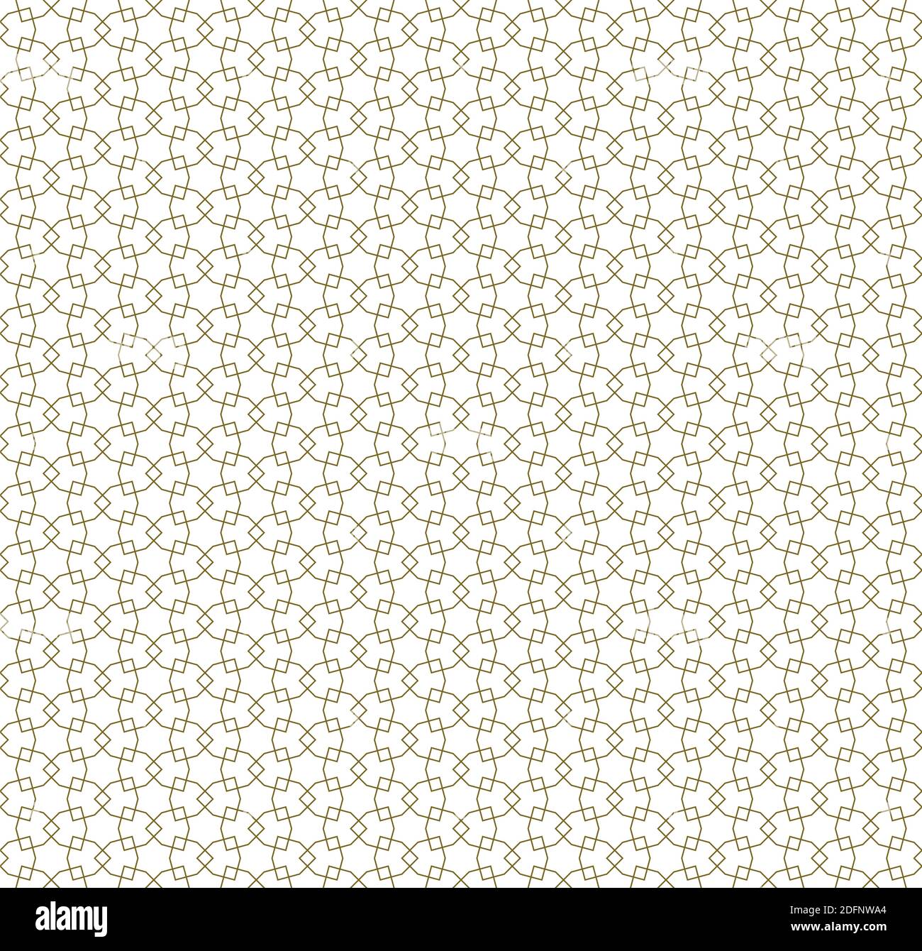 Background Seamless Pattern Based On Traditional Islamic Art Brown Color Great Design For Fabric Textile Cover Wrapping Paper Background Thin Lines Stock Vector Image Art Alamy