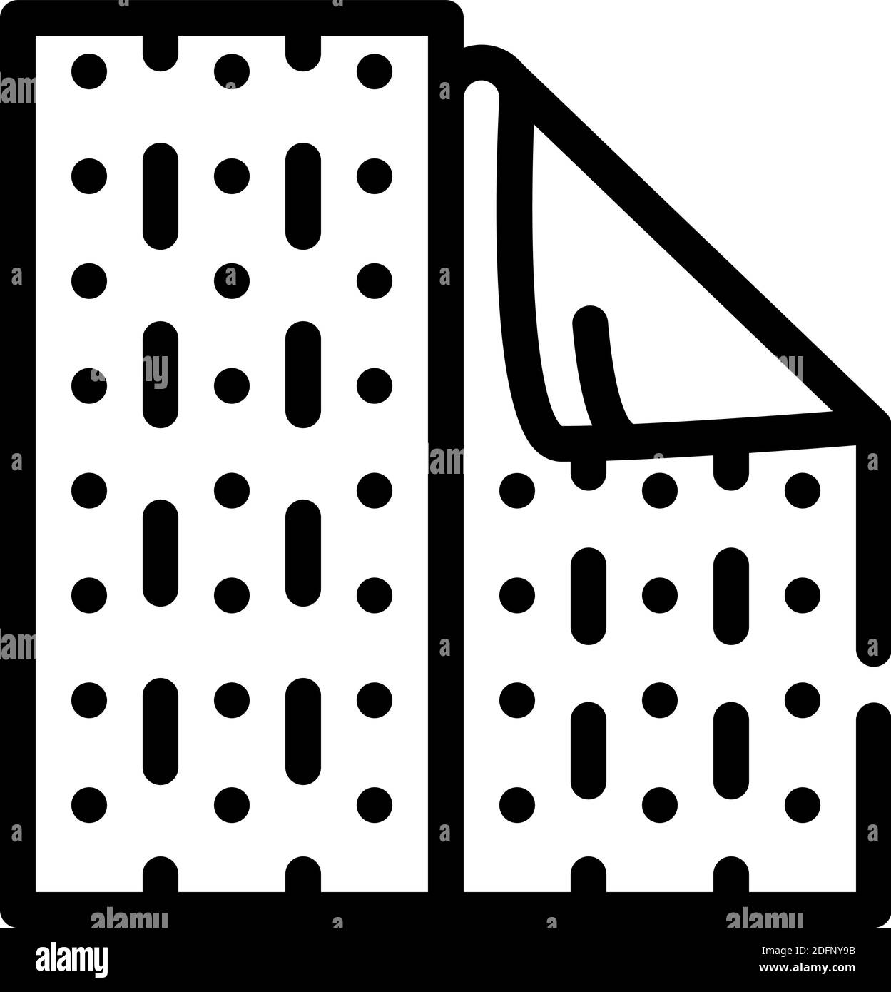 wallpaper home renovation line icon vector illustration Stock Vector Image & Art Alamy