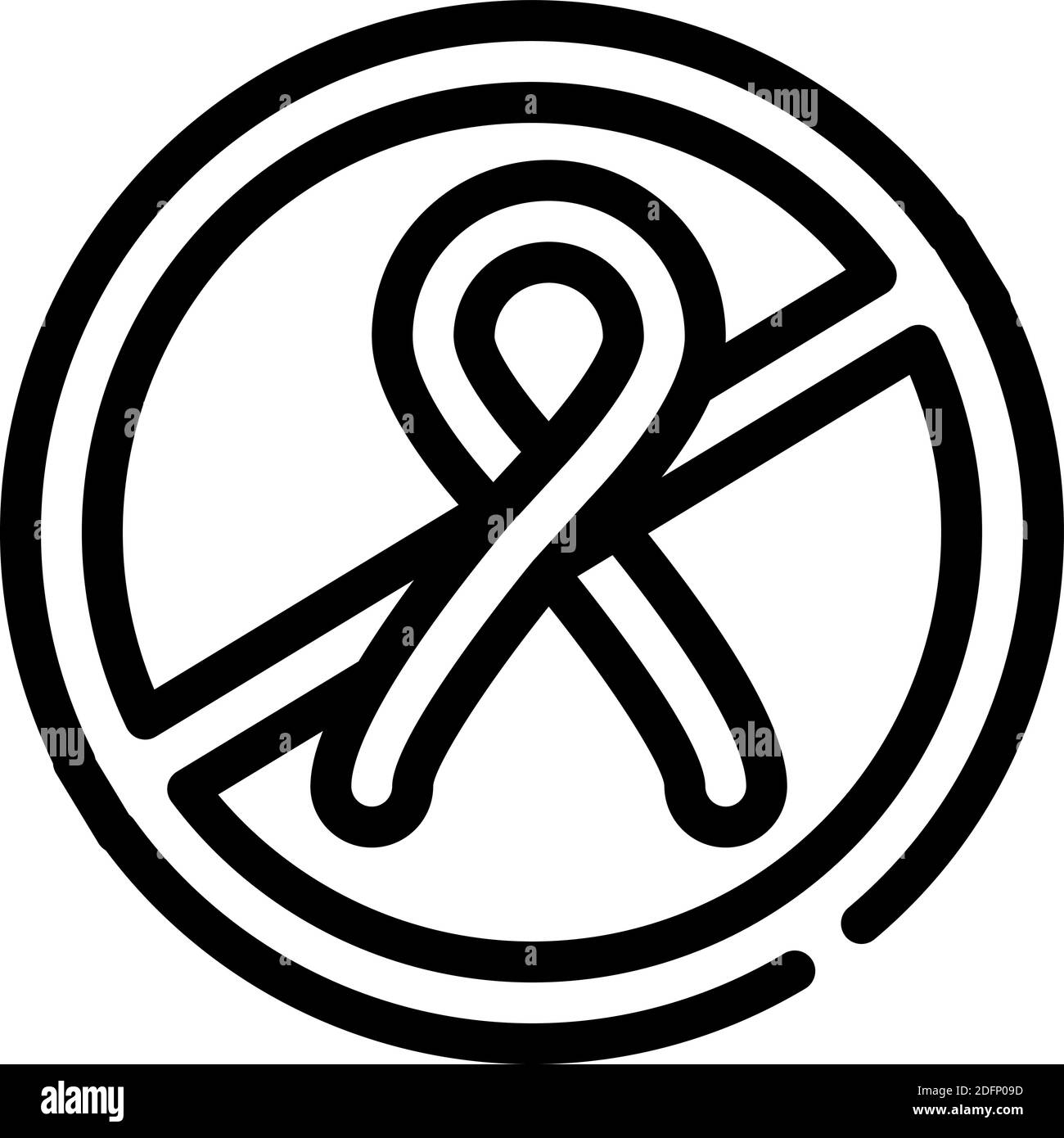 Stop hiv aids disease spread Black and White Stock Photos & Images - Alamy