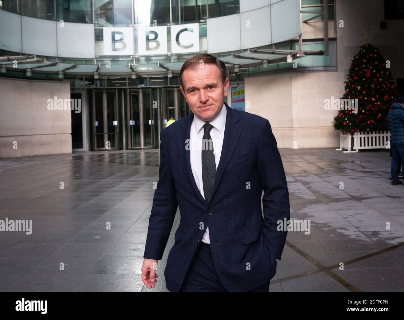 London, UK. 8th Dec, 2020. George Eustice, Secretary of State for Environment, Food and Rural Affairs, at the BBC Studios in Central London. Credit: Mark Thomas/Alamy Live News Stock Photo