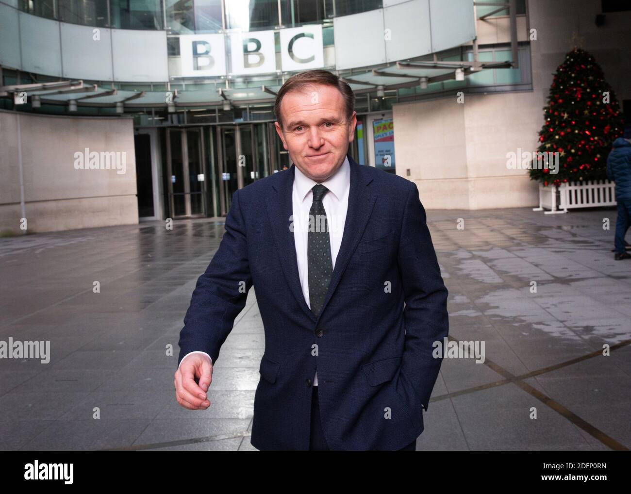 London, UK. 8th Dec, 2020. George Eustice, Secretary of State for Environment, Food and Rural Affairs, at the BBC Studios in Central London. Credit: Mark Thomas/Alamy Live News Stock Photo