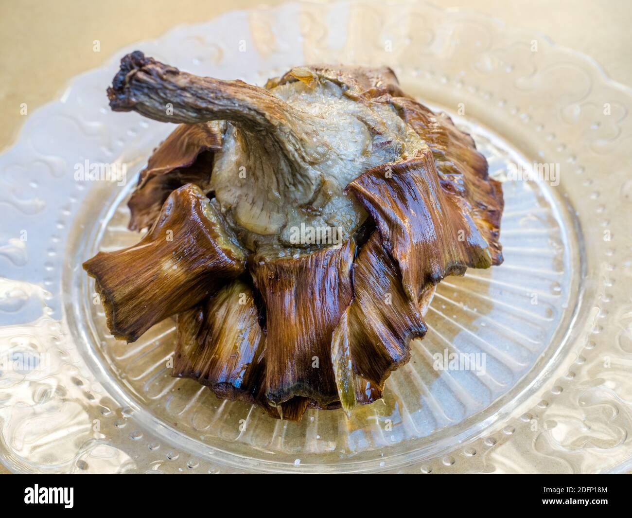 Carciofi alla giudea hires stock photography and images Alamy
