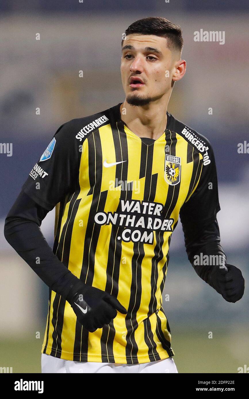 Zwolle 05 12 2020 Mac3park Stadium Football Season 2020 2021 Eredivisie Vitesse Player Armando Broja During The Match Pec Zwolle Vitesse Stock Photo Alamy