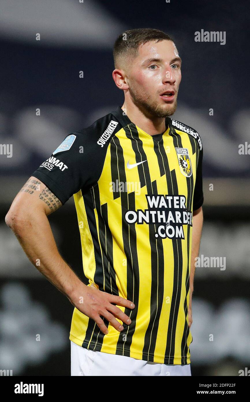 Zwolle 05 12 2020 Mac3park Stadium Football Season 2020 2021 Eredivisie Vitesse Player Maximilian Wittek During The Match Pec Zwolle Vitesse Stock Photo Alamy