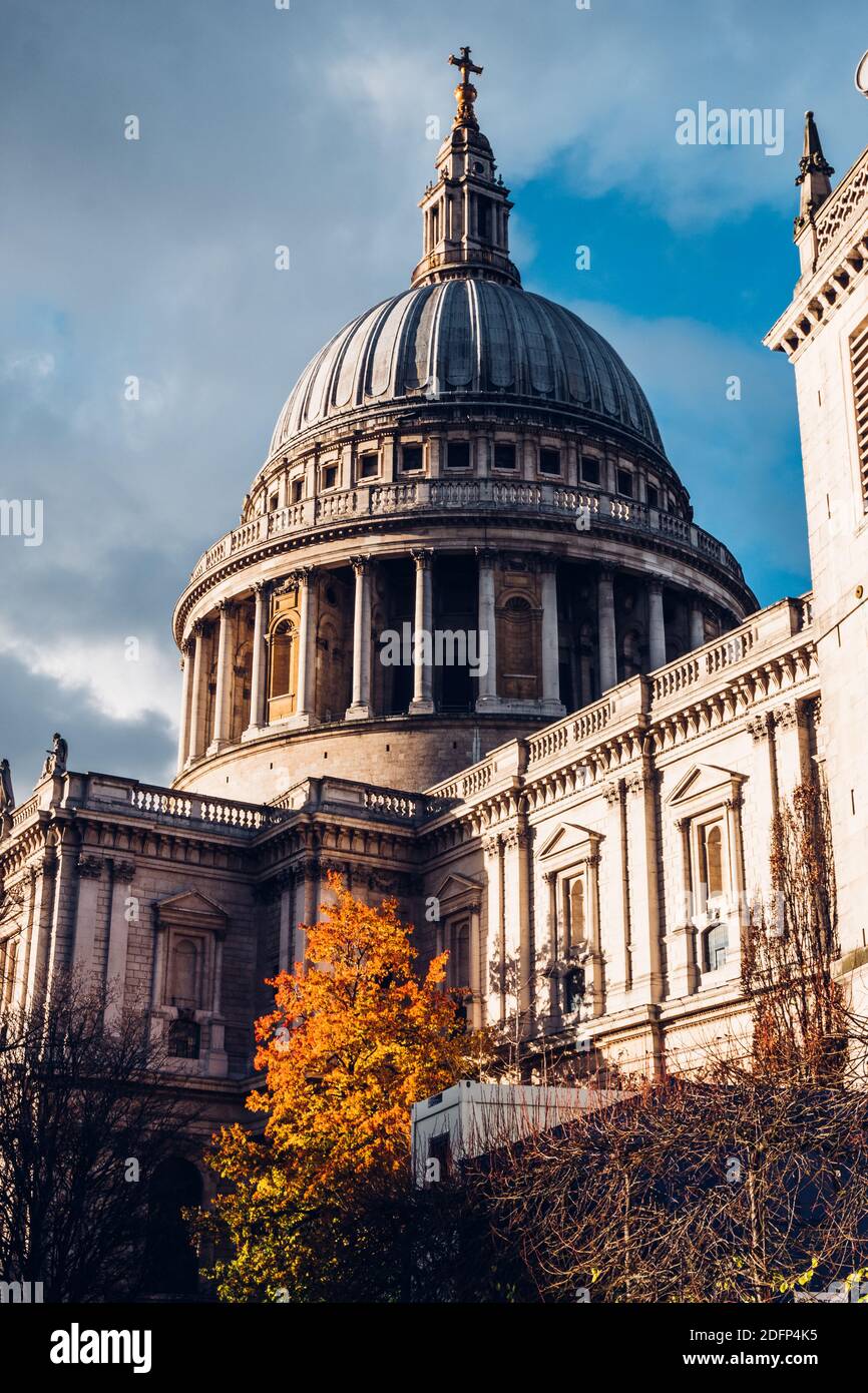 St Paul's Cathedral,  Ludgate Hill , City of London, UK Stock Photo