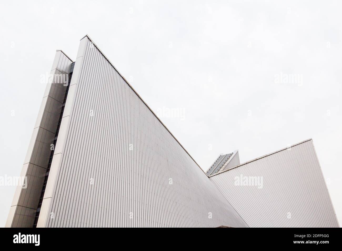 St. Mary's Cathedral in Tokyo, Japan designed by Kenzo Tange Stock ...