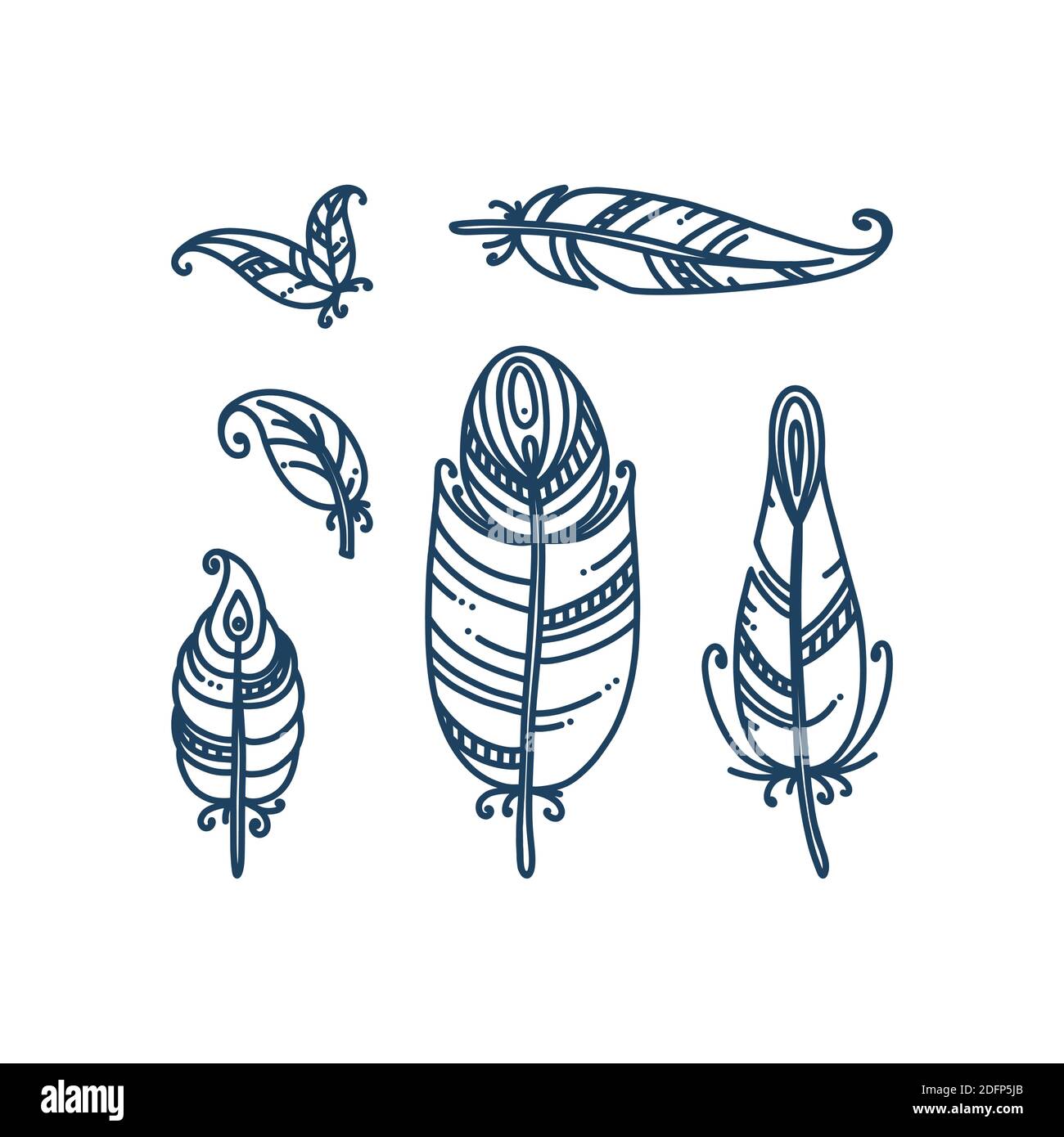 High quality NCW Tribal Feathers