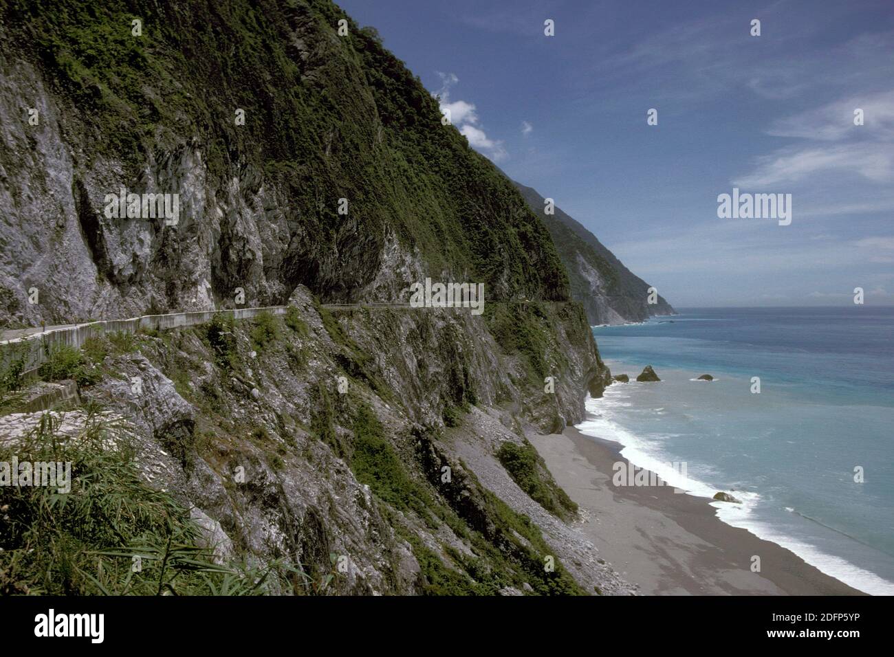 Hualien cliffs hi-res stock photography and images - Alamy