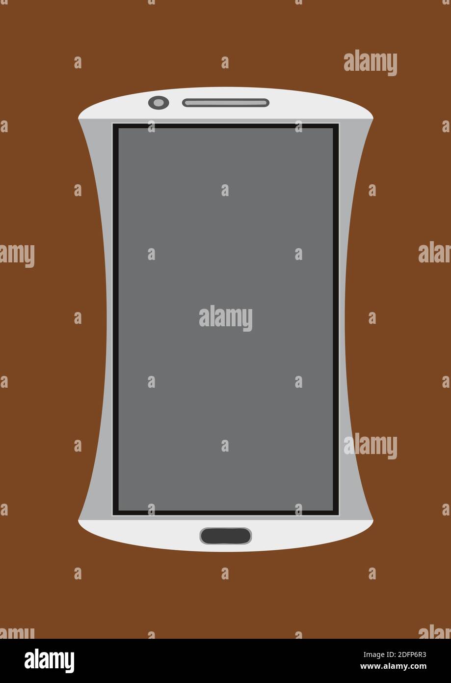 Vector icons mobile phones Stock Vector Images Alamy