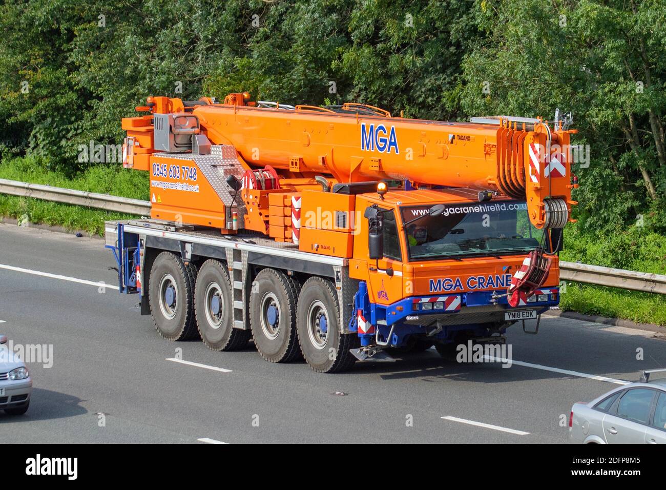 Boom Truck Tadano Hi res Stock Photography And Images Alamy