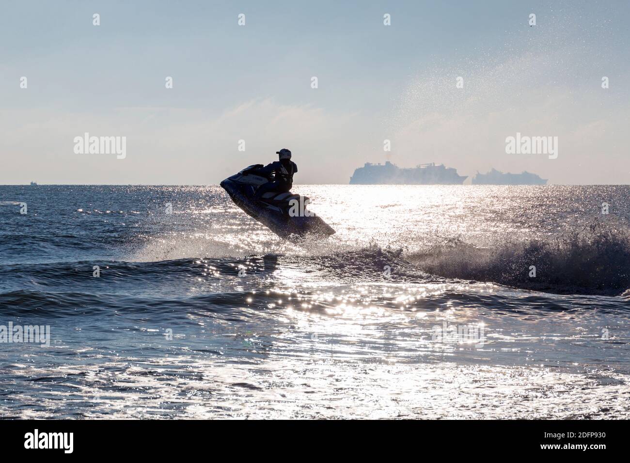 Water skier jump helmet hires stock photography and images Alamy