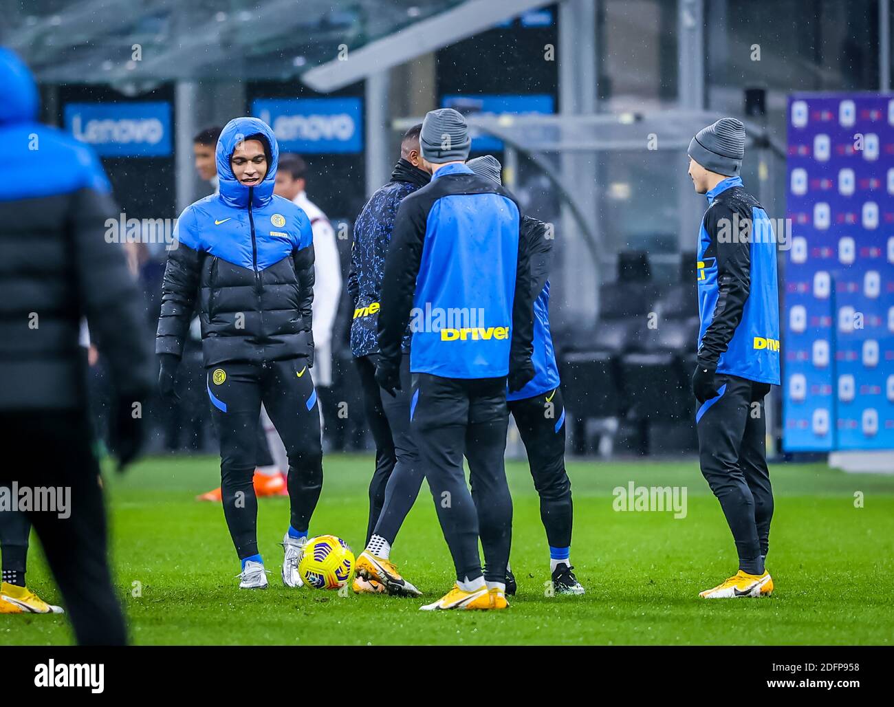 Lautaro Martinez of FC Internazionale during the Serie A 2020/21 football match between FC Internazionale vs Bologna FC at the  / LM Stock Photo