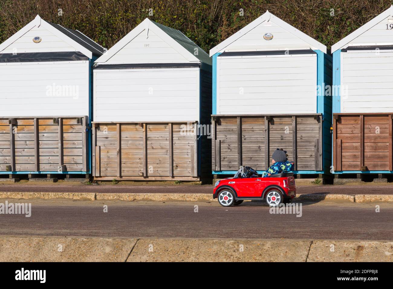 Huts beach cars hires stock photography and images Alamy