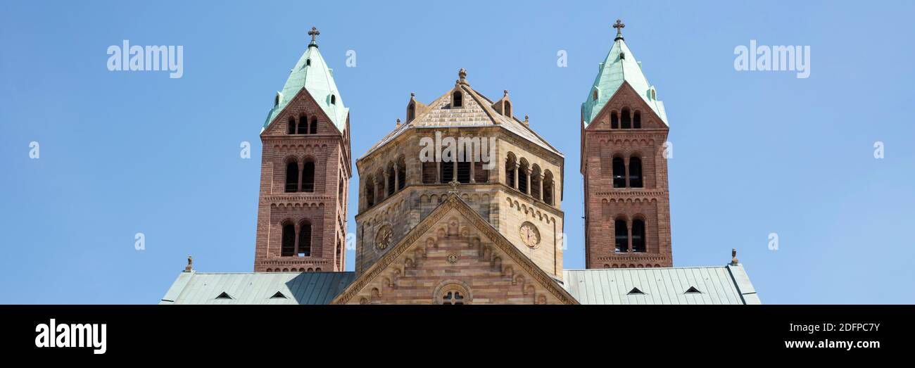 Cathedral Of Speyer Stock Photo