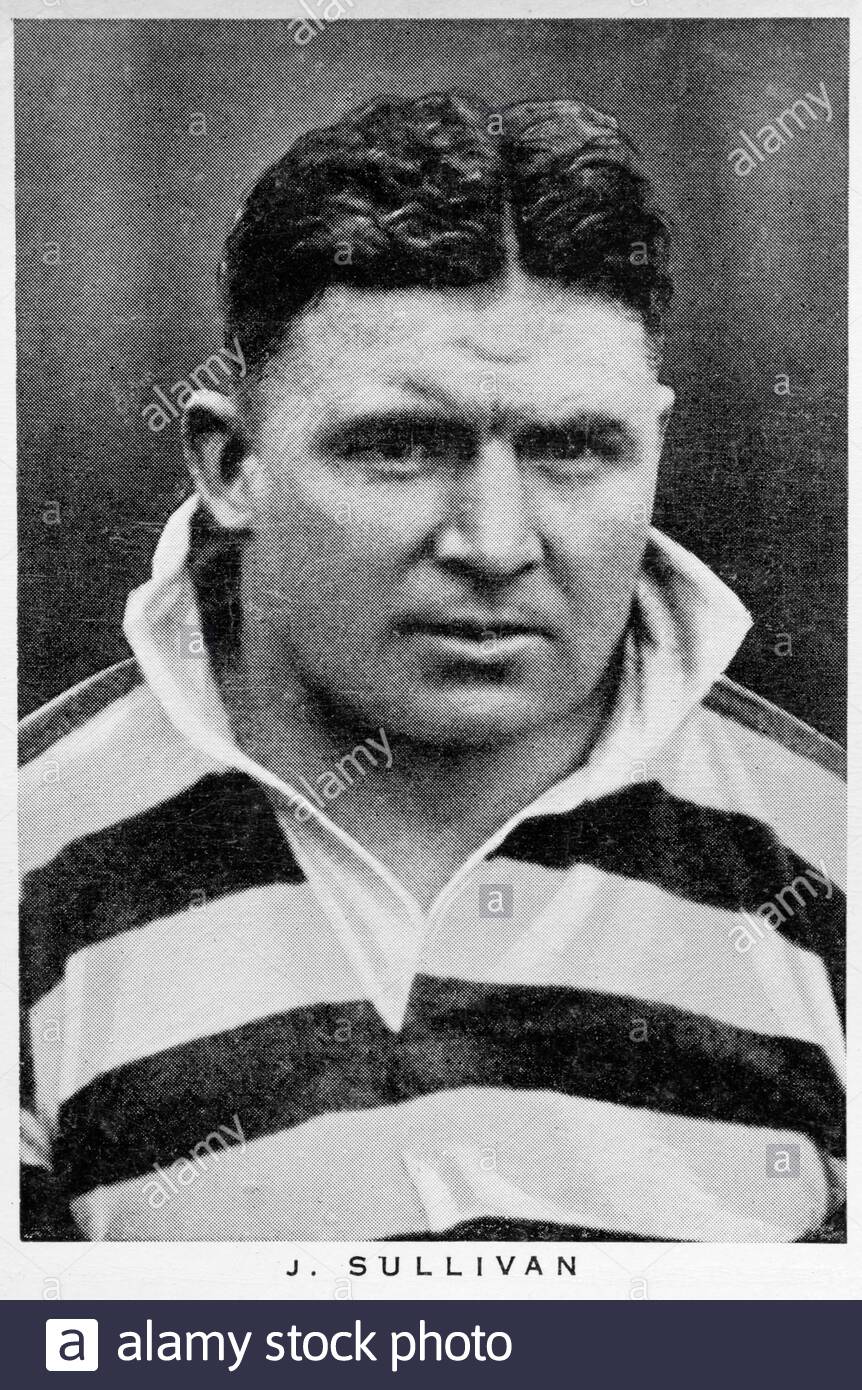 Jim Sullivan, 1903 – 1977, was a Welsh rugby league footballer, and coach Stock Photo