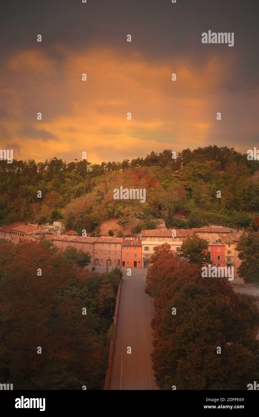 View urbino sunset marche hi-res stock photography and images - Alamy