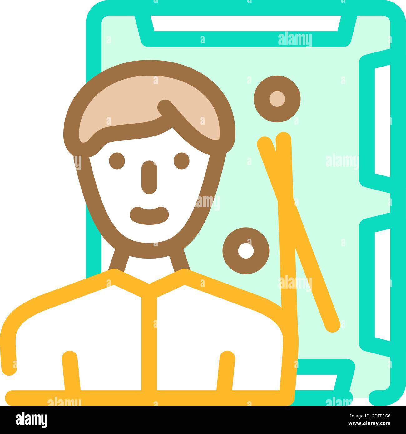 billiards snooker game color icon vector illustration Stock Vector