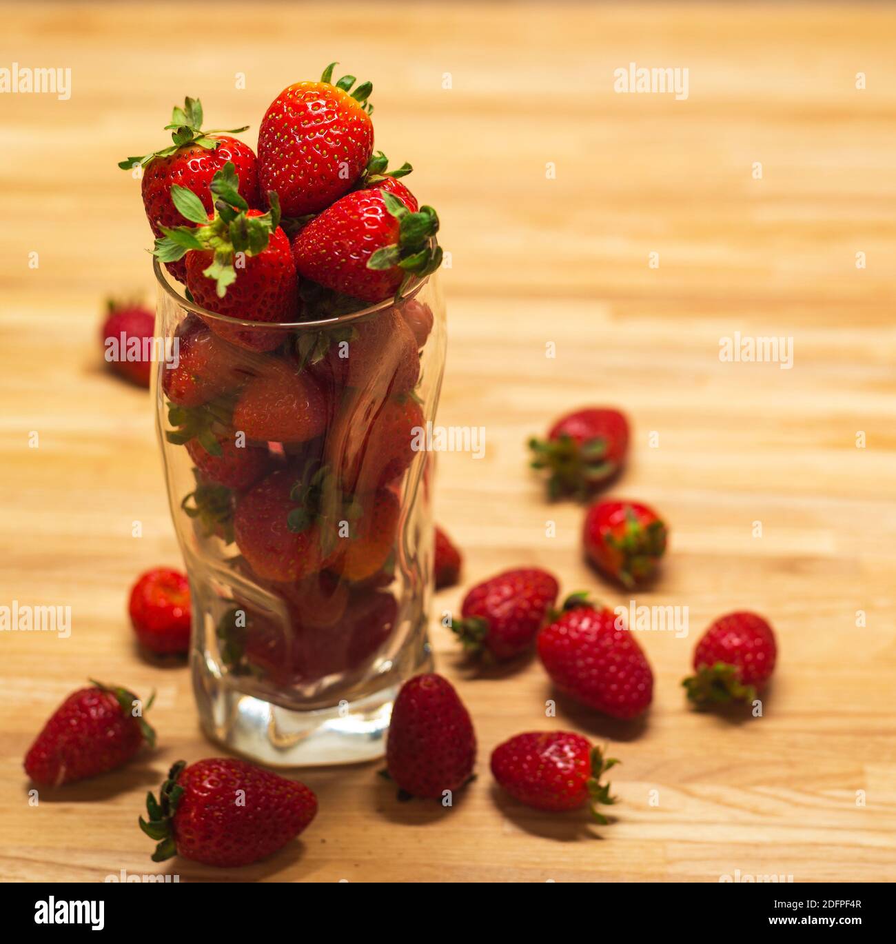 still life with fresh strawberries Stock Photo - Alamy