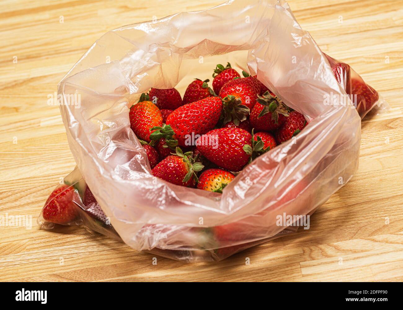 still life with fresh strawberry Stock Photo - Alamy