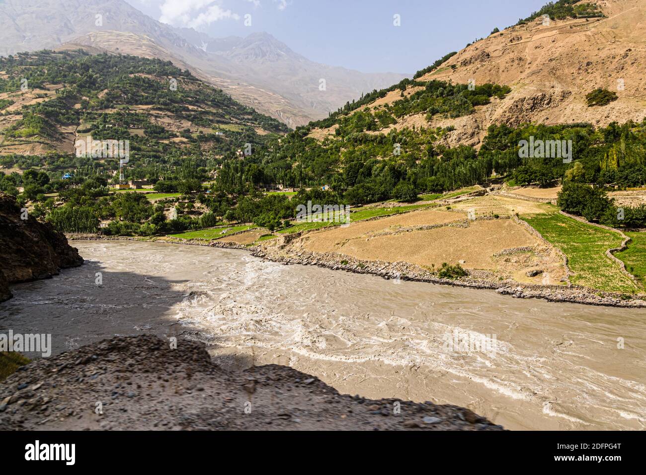Silk Road near Darwaze Pa'in, Afghanistan Stock Photo Alamy