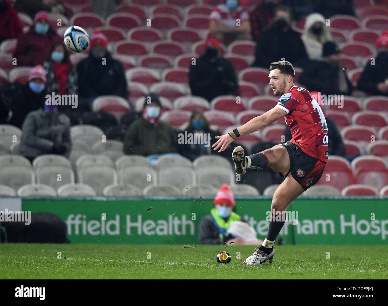 Kingsholm Stadium, Gloucester, Gloucestershire, UK. 6th Dec, 2020 ...