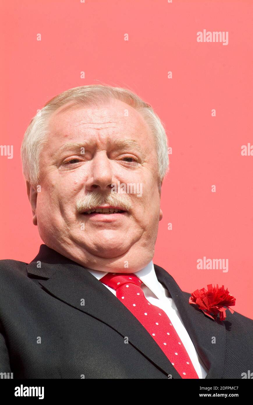 Austria Vienna. April 30, 2007. Michael Häupl is an Austrian politician (SPÖ- Social Democratic Party of Austria) and was Mayor and Governor of Vienna from November 7, 1994 to May 24, 2018. Stock Photo