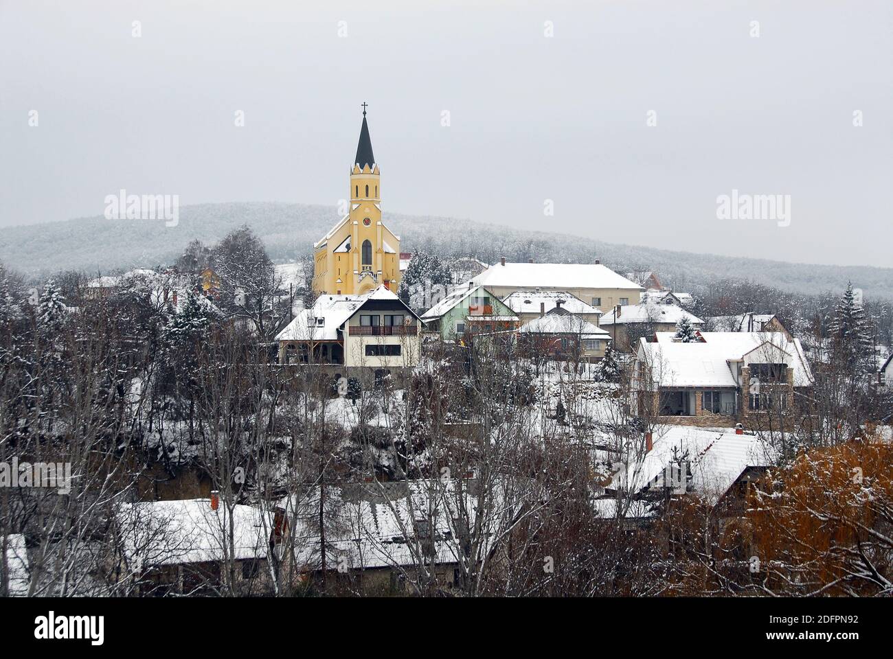 Nadap, Kaltenberg, Fejér county, Hungary, Magyarország, Europe Stock Photo