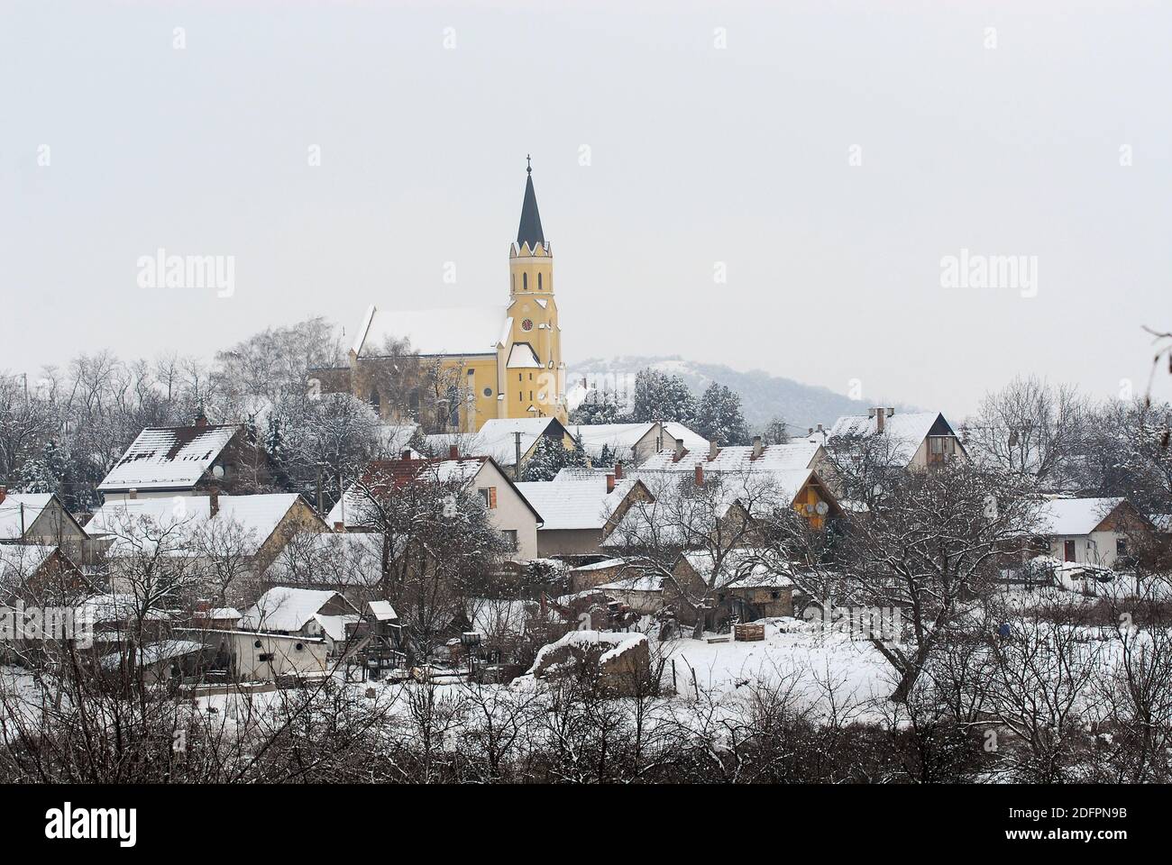 Nadap, Kaltenberg, Fejér county, Hungary, Magyarország, Europe Stock Photo