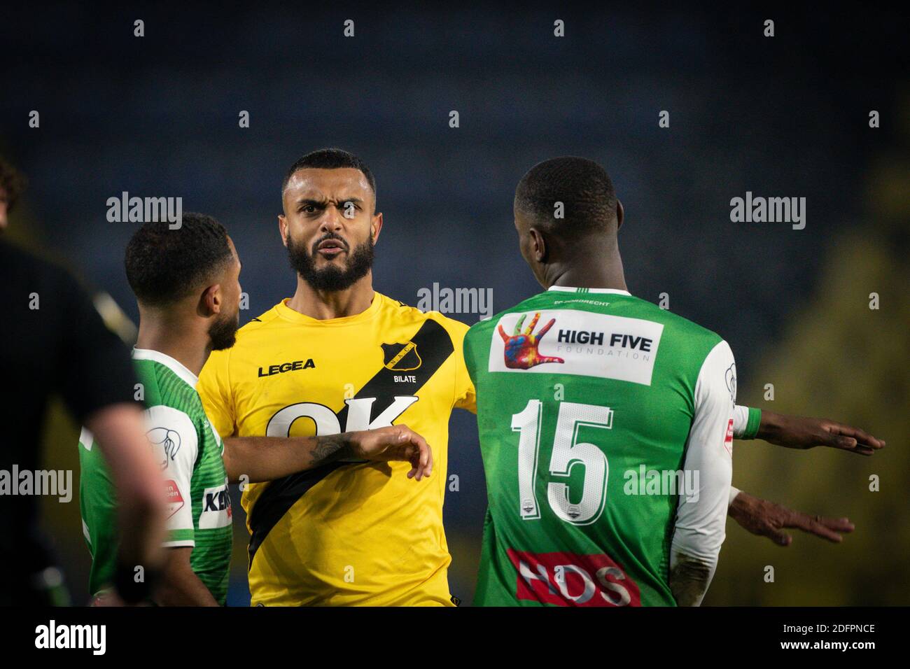 BREDA, Netherlands. 06th Dec, 2020. football, NAC Rat Verleghstadium, Keuken Kampioen Divisie, season 2020/2021, NAC player Mario Bilate during the match NAC - Dordrecht Credit: Pro Shots/Alamy Live News Stock Photo