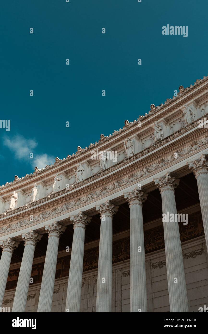 Altar of fatherland, Rome Stock Photo