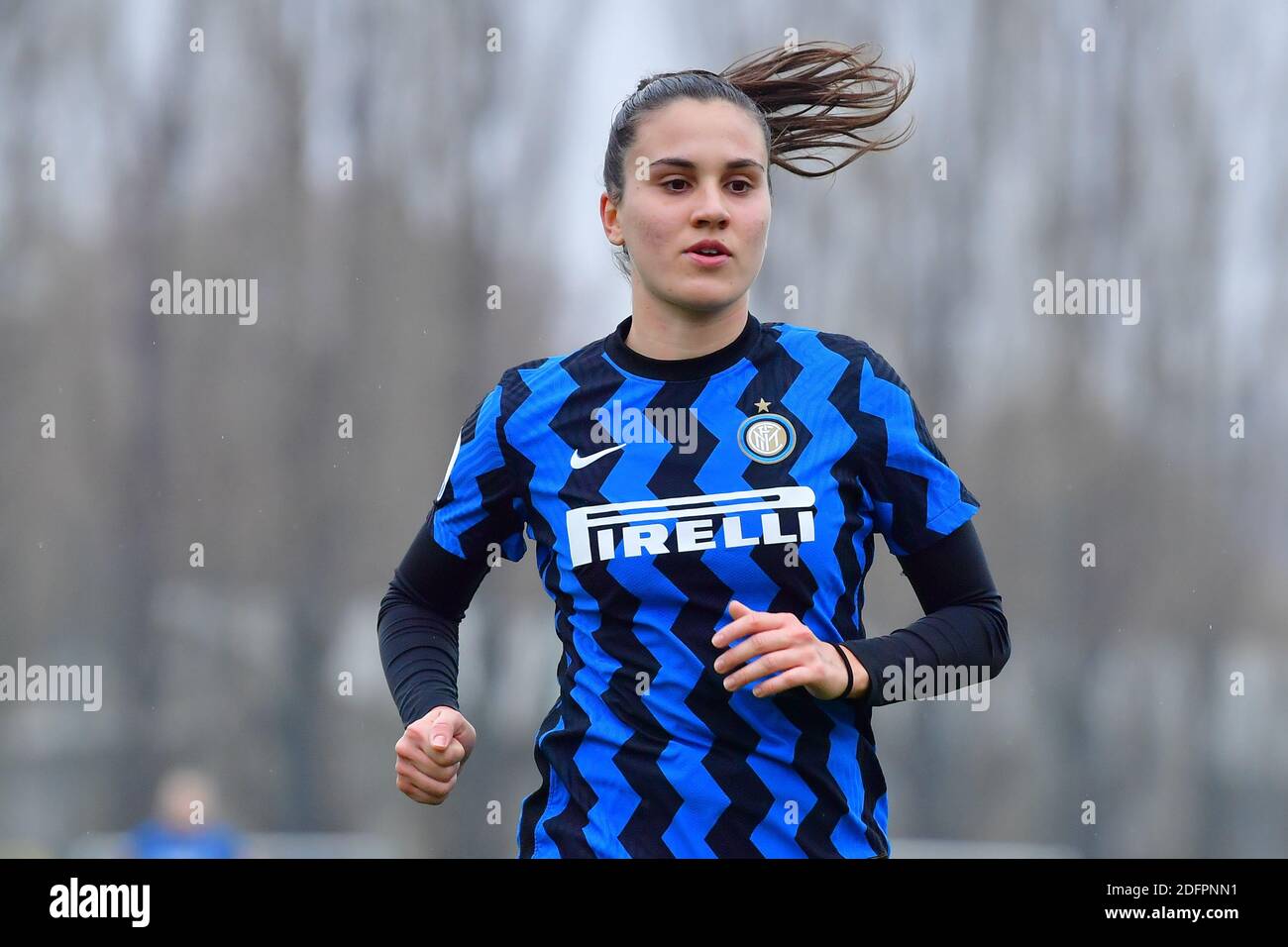 Milano, Italia. 06th Dec, 2020. Maria Teresa Pandini (#18 Inter) during the  Serie A women's match between FC Inter and San Marino Academy Cristiano  Mazzi/SPP Credit: SPP Sport Press Photo. /Alamy Live