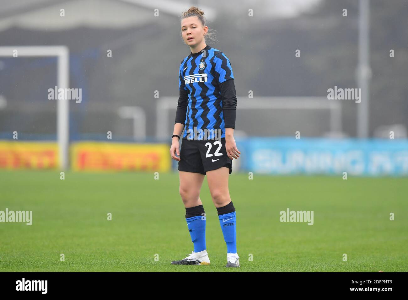 Milano, Italia. 06th Dec, 2020. Anna Catelli (#22 Inter) during the Serie A  women's match between FC Inter and San Marino Academy Cristiano Mazzi/SPP  Credit: SPP Sport Press Photo. /Alamy Live News