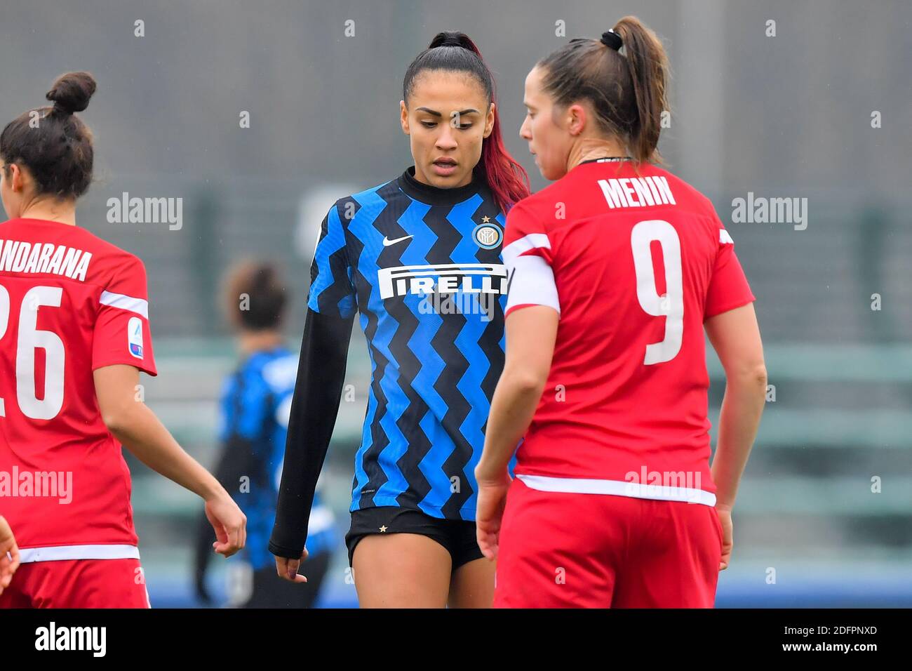 Milano Italia 06th Dec Kathellen Sousa Feitoza 14 Inter During The Serie A Women S Match Between Fc Inter And San Marino Academy Cristiano Mazzi Spp Credit Spp Sport Press Photo Alamy Live