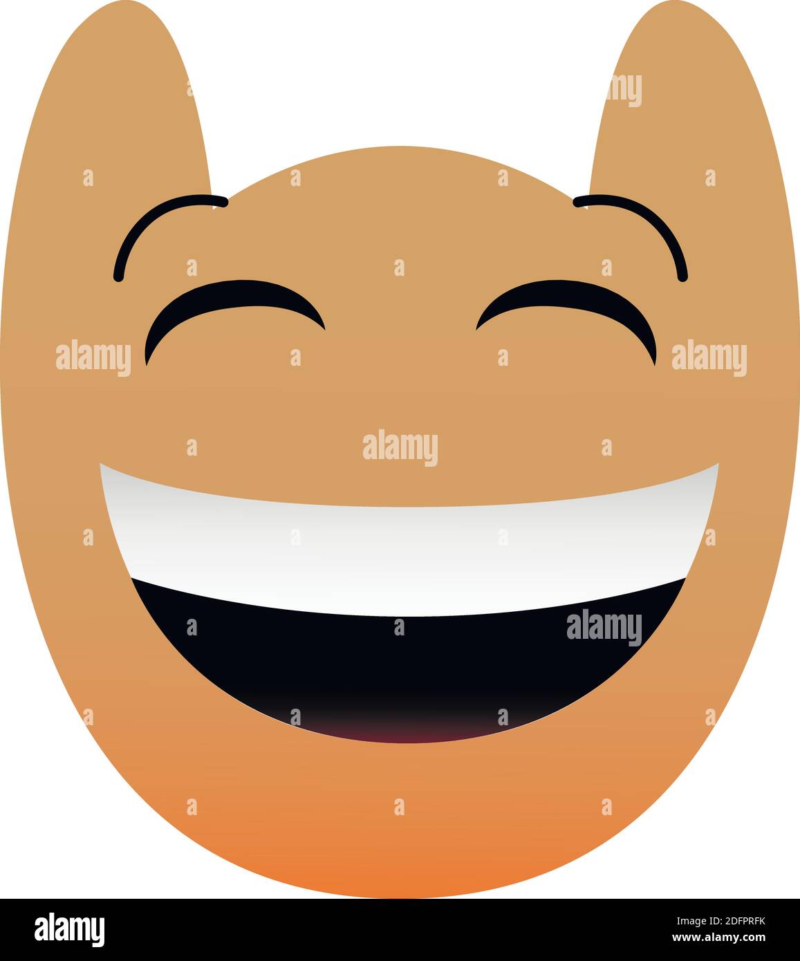 Its a laugh Stock Vector Images - Alamy