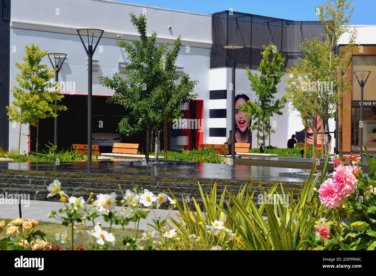 Garden Of Everything: Stanford Shopping Center