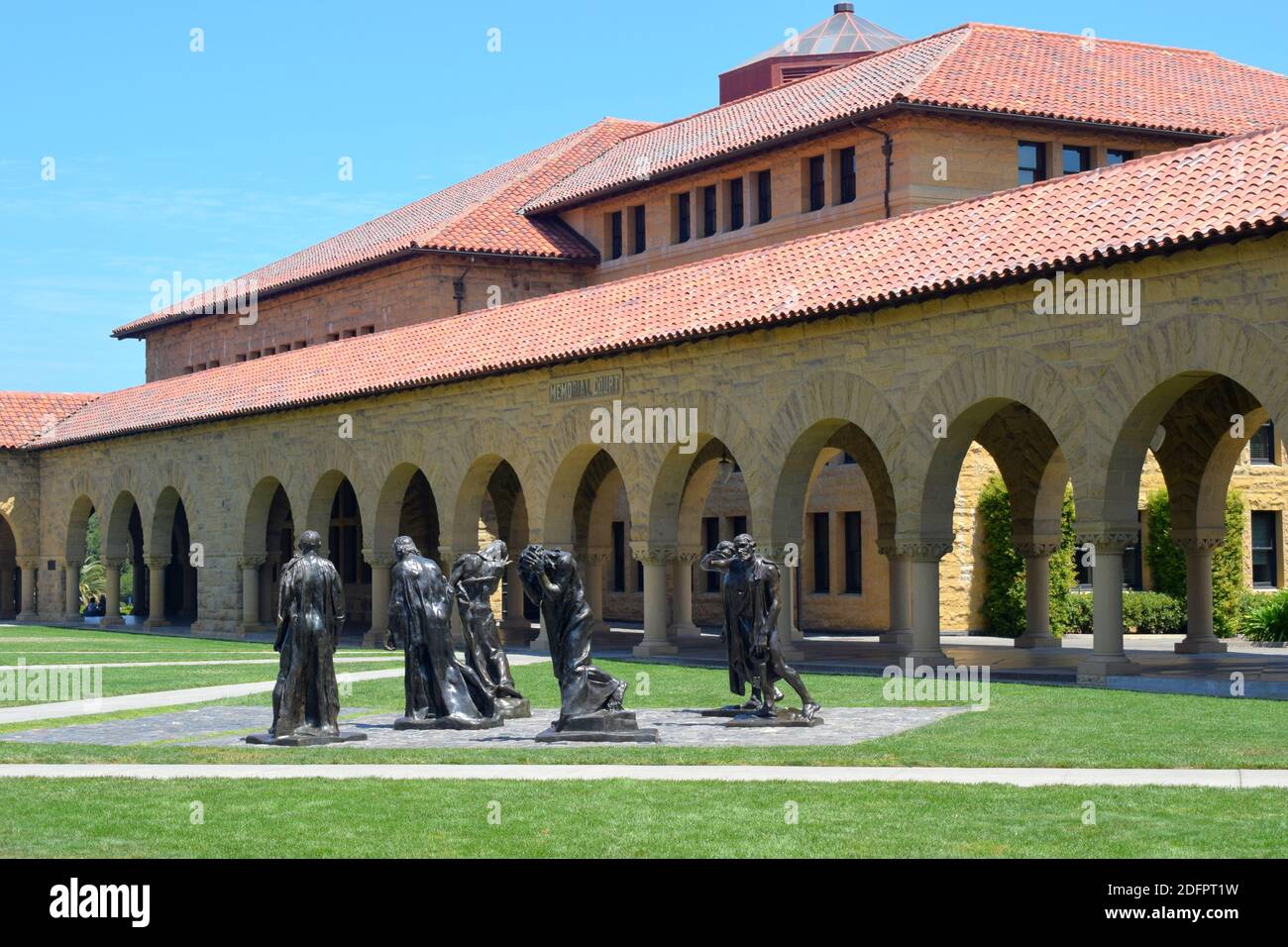 Stanford University, CA Stock Photo - Alamy